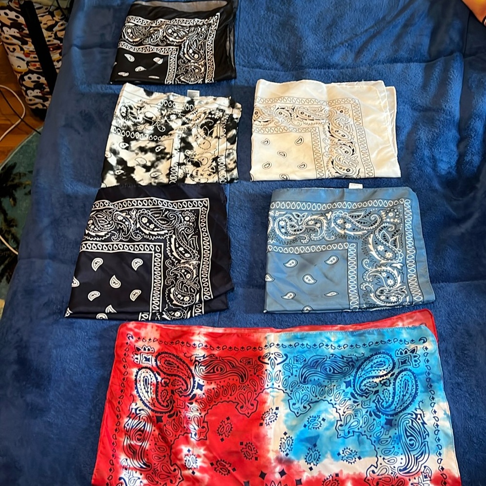 NWOT Bandanas